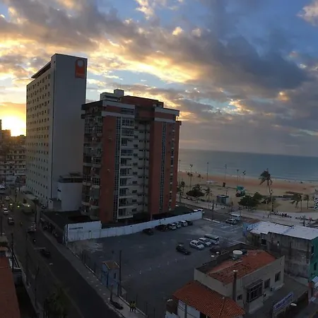 Apartamento Aconchegante Apartamento Com Vista Mar Fortaleza (Ceara)