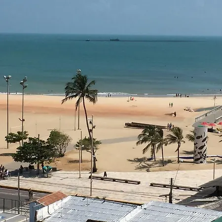Aconchegante Apartamento Com Vista Mar