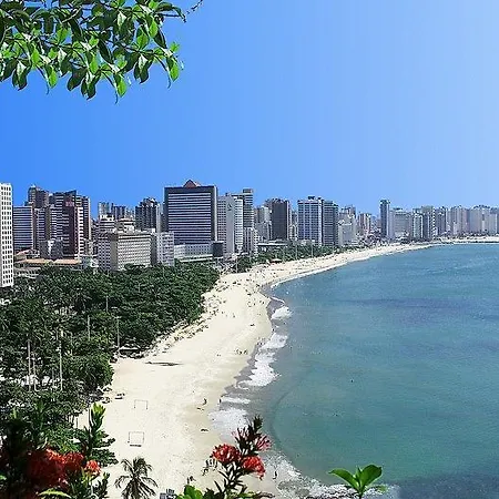 Apartamento Aconchegante Apartamento Com Vista Mar Fortaleza (Ceara)